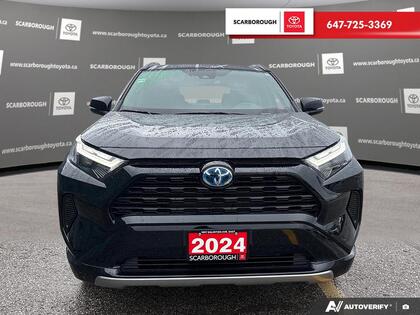 used 2024 Toyota RAV4 car, priced at $46,495