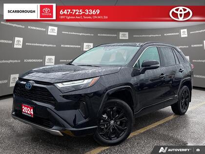 used 2024 Toyota RAV4 car, priced at $46,495