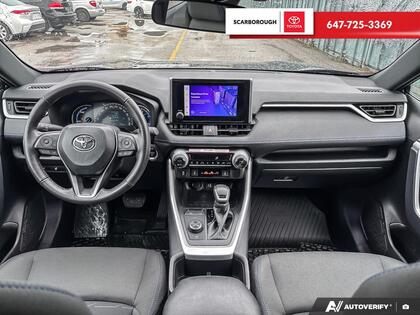 used 2024 Toyota RAV4 car, priced at $46,495