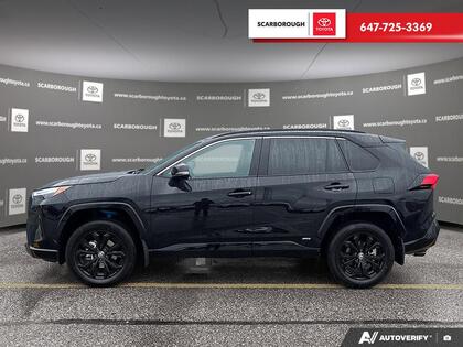 used 2024 Toyota RAV4 car, priced at $46,495