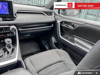 used 2024 Toyota RAV4 car, priced at $46,495