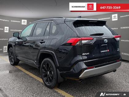 used 2024 Toyota RAV4 car, priced at $46,495