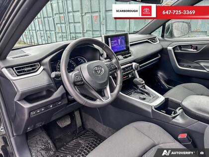 used 2024 Toyota RAV4 car, priced at $46,495