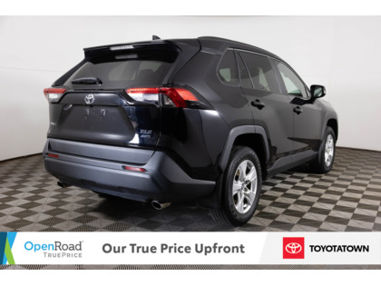 used 2021 Toyota RAV4 car, priced at $32,998