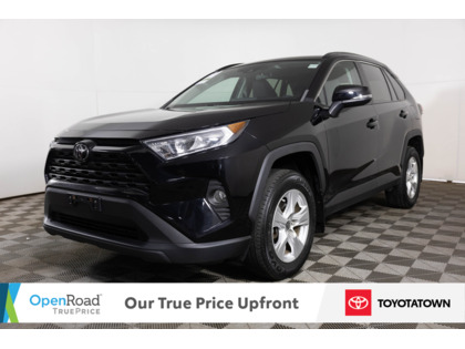 used 2021 Toyota RAV4 car, priced at $32,998