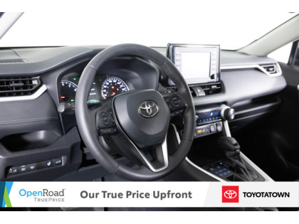 used 2021 Toyota RAV4 car, priced at $32,998