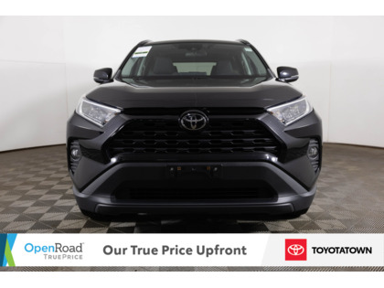 used 2021 Toyota RAV4 car, priced at $32,998