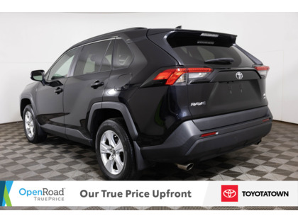 used 2021 Toyota RAV4 car, priced at $32,998