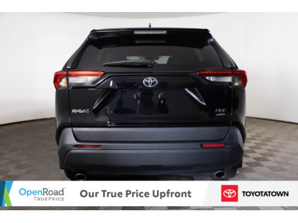 used 2021 Toyota RAV4 car, priced at $32,998