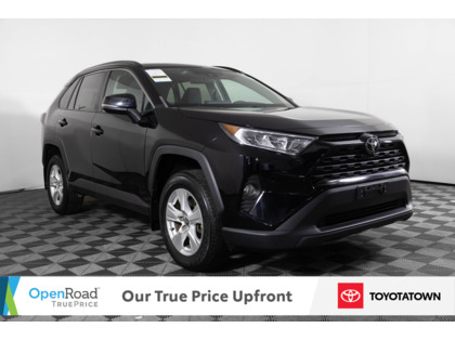 used 2021 Toyota RAV4 car, priced at $32,998