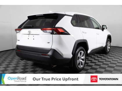 used 2022 Toyota RAV4 car, priced at $34,998