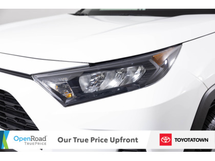 used 2022 Toyota RAV4 car, priced at $34,998