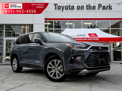 used 2025 Toyota Grand Highlander car, priced at $67,995