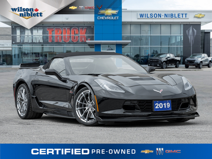 used 2019 Chevrolet Corvette car, priced at $82,993