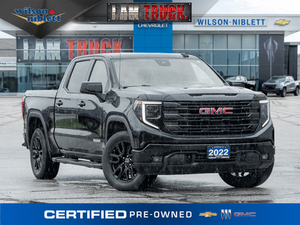 used 2022 GMC Sierra 1500 car, priced at $45,683
