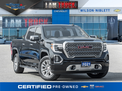 used 2021 GMC Sierra 1500 car, priced at $51,993