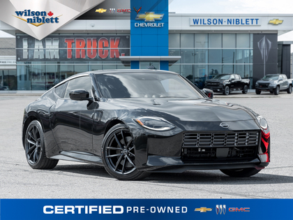used 2024 Nissan Z car, priced at $49,993