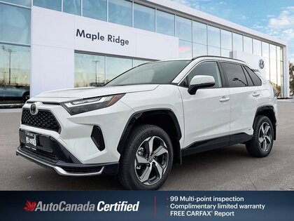 used 2025 Toyota RAV4 Plug-In Hybrid car, priced at $58,198