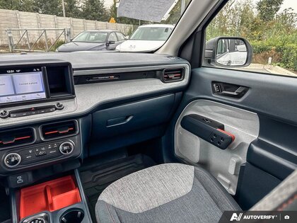 used 2022 Ford Maverick car, priced at $31,449