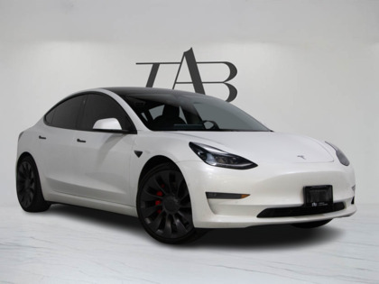 used 2021 Tesla Model 3 car, priced at $26,900
