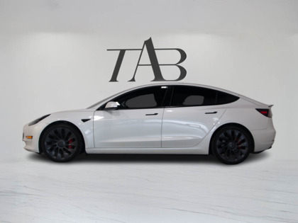 used 2021 Tesla Model 3 car, priced at $26,900