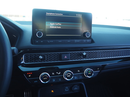 used 2024 Honda Civic Hatchback car, priced at $35,900