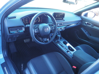 used 2024 Honda Civic Hatchback car, priced at $35,900