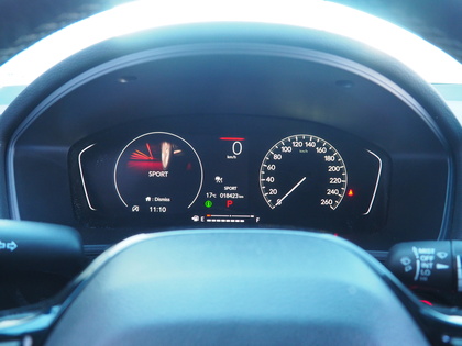 used 2024 Honda Civic Hatchback car, priced at $35,900