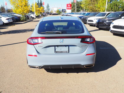 used 2024 Honda Civic Hatchback car, priced at $35,900