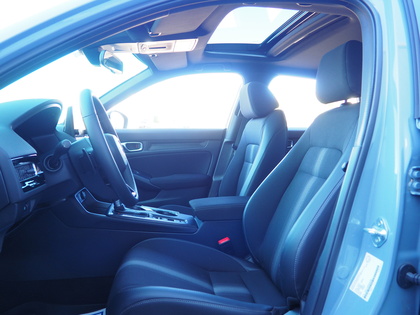 used 2024 Honda Civic Hatchback car, priced at $35,900