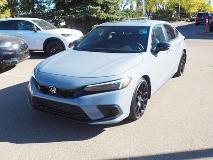 used 2024 Honda Civic Hatchback car, priced at $35,900