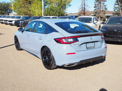 used 2024 Honda Civic Hatchback car, priced at $35,900