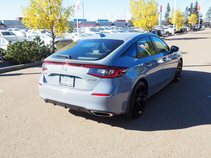 used 2024 Honda Civic Hatchback car, priced at $35,900