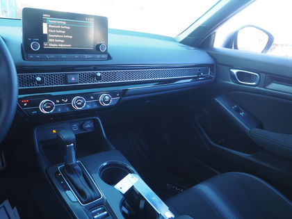 used 2024 Honda Civic Hatchback car, priced at $35,900