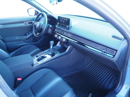 used 2024 Honda Civic Hatchback car, priced at $35,900