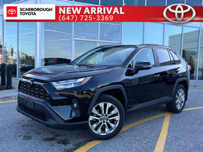 used 2023 Toyota RAV4 car, priced at $37,995