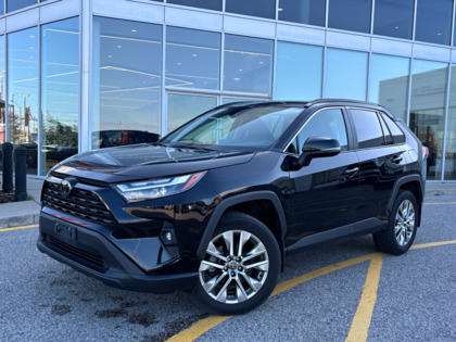 used 2023 Toyota RAV4 car, priced at $37,995