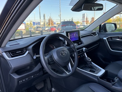 used 2023 Toyota RAV4 car, priced at $37,995