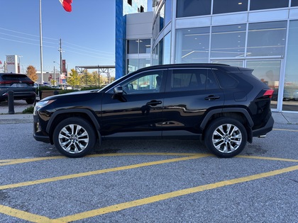 used 2023 Toyota RAV4 car, priced at $37,995