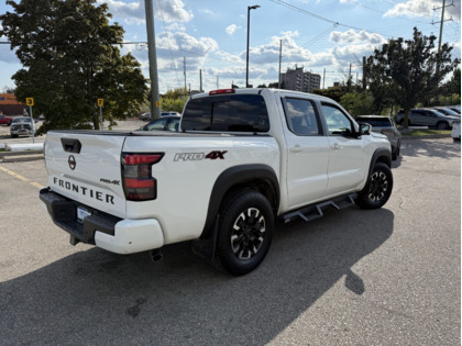 used 2023 Nissan Frontier car, priced at $42,993
