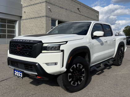 used 2023 Nissan Frontier car, priced at $42,993