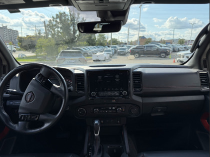 used 2023 Nissan Frontier car, priced at $42,993
