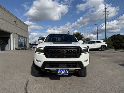used 2023 Nissan Frontier car, priced at $42,993