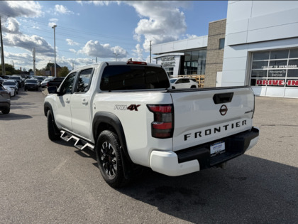 used 2023 Nissan Frontier car, priced at $42,993
