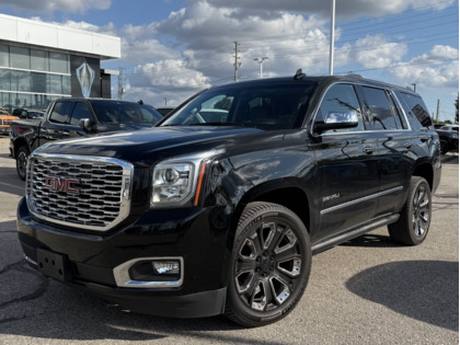 used 2020 GMC Yukon car, priced at $53,873