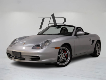 used 2004 Porsche Boxster car, priced at $25,900
