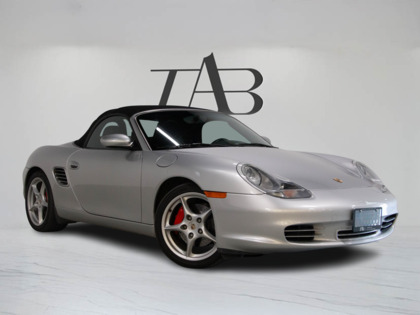 used 2004 Porsche Boxster car, priced at $25,900