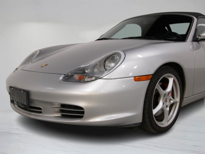 used 2004 Porsche Boxster car, priced at $25,900