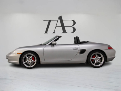 used 2004 Porsche Boxster car, priced at $25,900