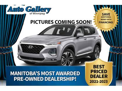 used 2019 Hyundai Santa Fe car, priced at $23,888